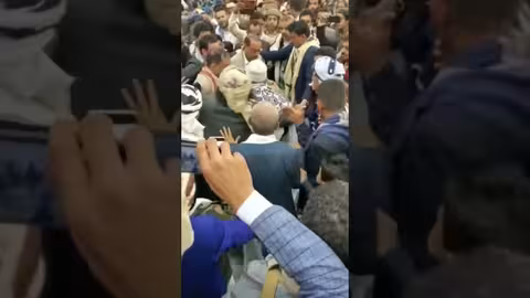 #ايوب_طارش واستقبال جماهيري من أبناء ريمه