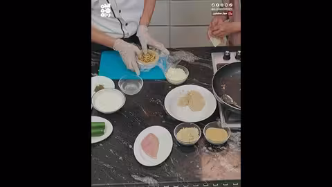 خطوة بخطوة: طريقة عمل كرسبي برجر مثل المطاعم | حوار مطبخين