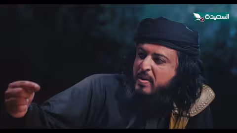 مقناص متخوف من ذياب #دروب_المرجلة2