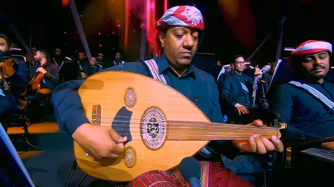 تقسيمة عود لـ أحمد بروق | سقى الهاشمي | حفلة الكويت