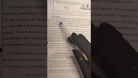 3ème année collège correction de l examen régional تصحيح أصعب إمتحان جهوي آج إمتحن نفسك
