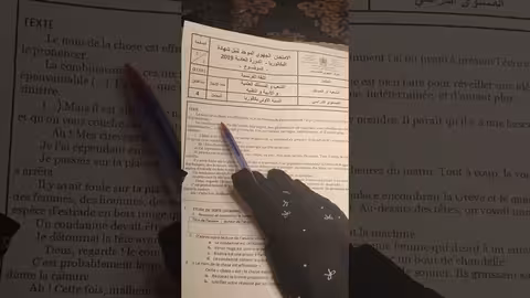 le dernier jour d un condamné chapitre 27,28 correction de l examen régional تصحيح الإمتحان الجهوي