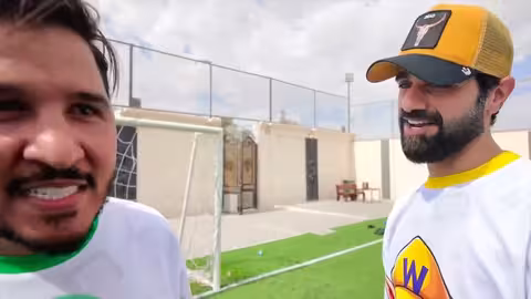 تحدي أفضل حارس مرمى في التاريخ! ! (خمسين تسديدة 2)