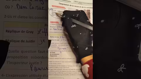 3ème année collège passerelle page 152,153 l' expression de la cause et de la conséquence