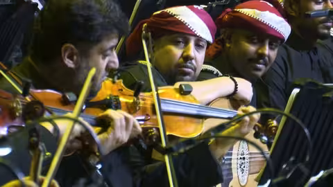 تقسيمة تشيلو د محمود & كمنجة د جراح | قبل مقطوعة عودة مشتاق | حفلة الكويت