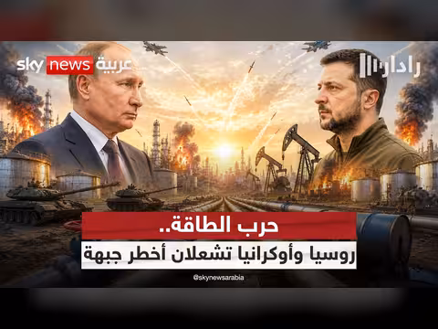 الصراع الروسي الأوكراني يتوسع إلى منشآت الطاقة
