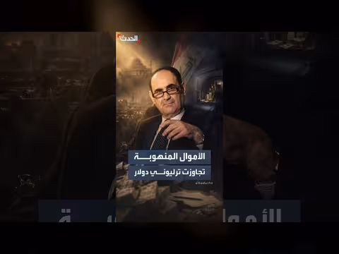 أموال المنهوبة من العراق تتجاوز ترليوني دولار