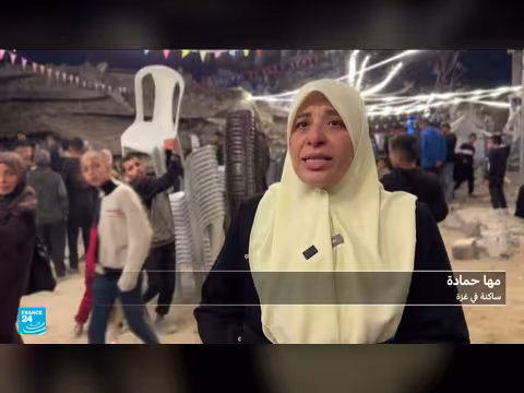 غزة: رمضان يبعث الأمل في نفوس العائلات وسط الدمار