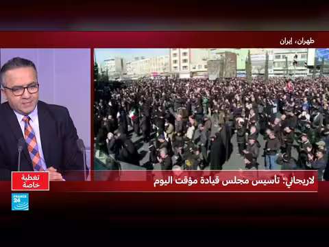 علي لاريجاني يهدد برد إيراني حاسم بعد مقتل خامنئي