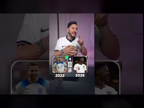 من الأقوى منتخب أنجلترا 2022 أم 2026