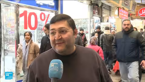 الحياة تعود إلى طهران بعد موجة الاحتجاجات