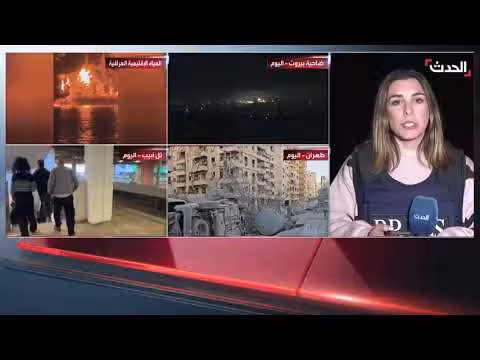 10 غارات إسرائيلية على الضاحية الجنوبية لبيروت