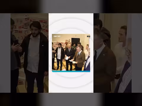 السفارة التركية بالقاهرة تنظم إفطاراً للفلسطينيين