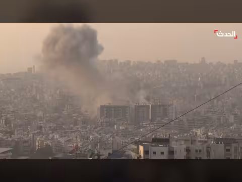 غارة إسرائيلية جديدة على الضاحية الجنوبية لبيروت