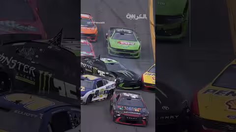 تايلر ريديك يحقق الفوز بسباق دايتونا 500 لصالح فريق مايكل جوردان