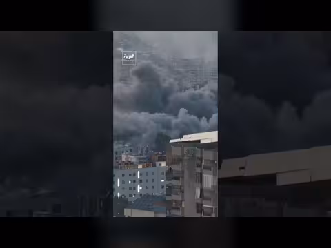 غارات إسرائيلية عنيفة تستهدف الضاحية الجنوبية في بيروت