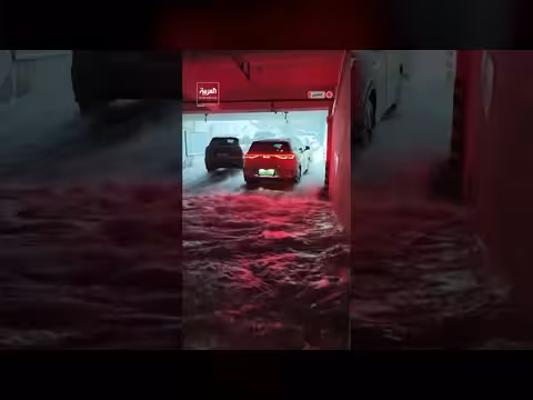 أمطار قياسية وفيضانات في تشينتشو الصينية