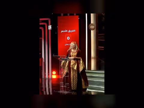 حسن الجماعي يختار الإجابة تيمناً باسم صديقه في الباب الكبير 2