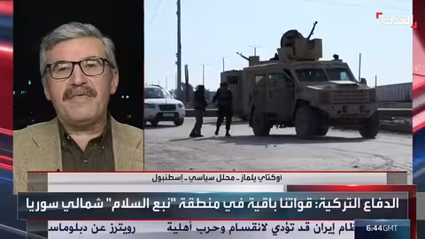 القوات التركية في شمال سوريا لحماية الحدود