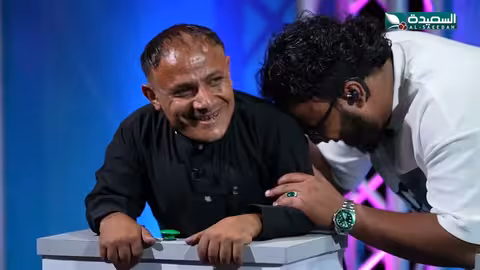 أديان القاضي تحصل على نصف مليون ريال في تحدي مع حسن الجفري
