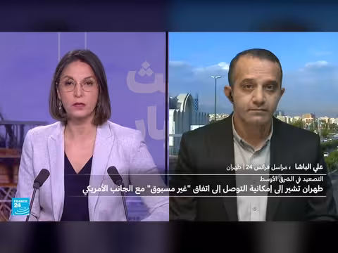 إيران تتحدث عن اتفاق "تاريخي" مع واشنطن وسط تصعيد عسكري