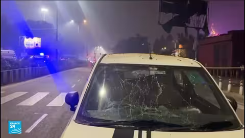 الهند: مقتل 8 وإصابة 20 في انفجار سيارة قرب الحصن الأحمر بنيودلهي