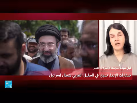 الحرس الثوري الإيراني يشن هجمات على إسرائيل