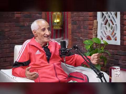 بودكاست حوليات: أسطورة تنس الطاولة أحمد زايد