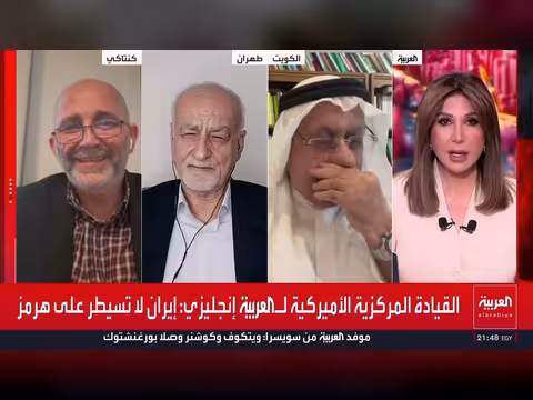 سجال حاد على الهواء بين المناع وبور حول هرمز