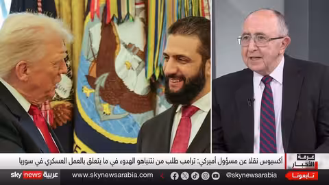 ترامب وسوريا وإسرائيل: توازن دقيق ومخاوف من التصعيد