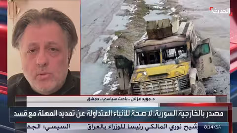 باحث: التصعيد العسكري لا ينفع قسد