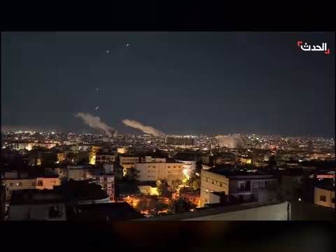 إسرائيل تشن هجمات على أهداف لحزب الله في لبنان