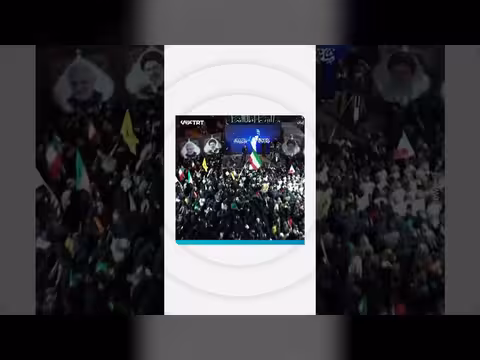 إيرانيون يحتشدون دعماً للوفد المفاوض