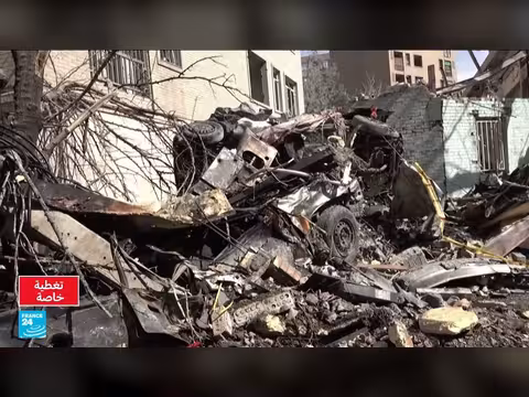 الحرب في إيران: مقتل أكثر من ألف شخص وضربات جوية على طهران