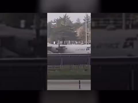 اقتحام مطار شنون وتخريب طائرة عسكرية