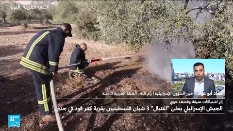 تحليل الوضع الأمني في الضفة الغربية