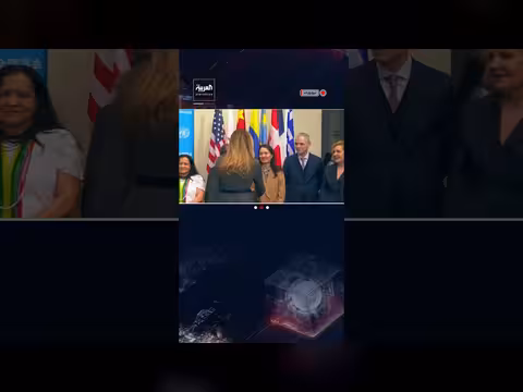 ميلانيا ترمب ترأس اجتماعاً لمجلس الأمن الدولي حول قضايا أطفال النزاعات