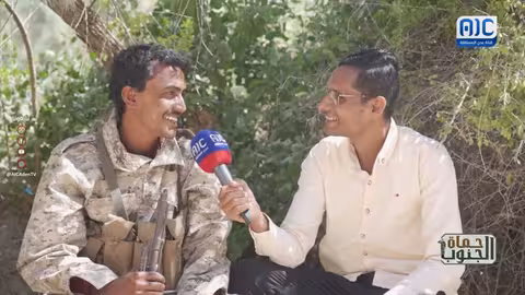 جندي شبواني في الخطوط الأمامية بجبهة كرش... الجنوب وطننا وحمايته مسؤولية الجميع