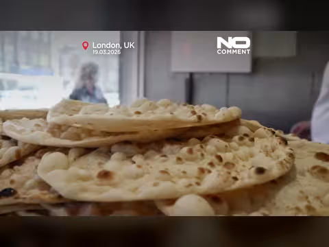 النوروز في لندن: الجالية الإيرانية تحتفل وسط حزن الحرب