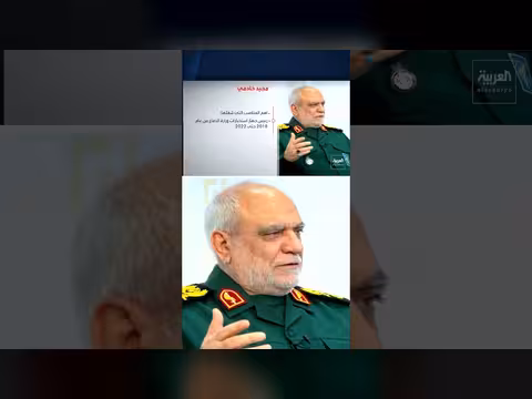 رئيس استخبارات الحرس الثوري مجيد خادمي