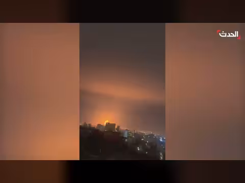 هجوم على مستودع نفطي جنوب طهران. . وكالة فارس تتهم طائرات أمريكية وإسرائيلية