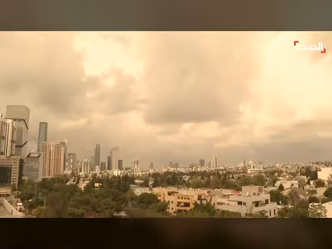 إيران تشن دفعة ثالثة من الصواريخ على إسرائيل وتل أبيب