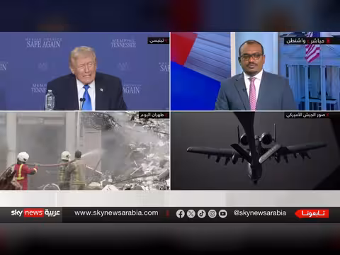 تناقضات حول مفاوضات أميركية إيرانية: نفي قاليباف وإعلان ترامب