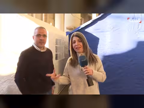 الحدث داخل أكبر مركز لنازحين في بيروت