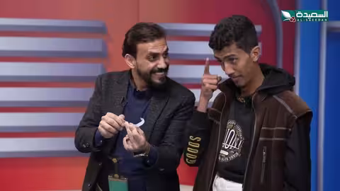 مثل انقذ الفنان حسين القواس من عقوبة الفقرة المثل يفهم بلإشارة، ستارز