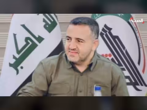 مقتل قائد الحشد الشعبي في الأنبار سعد دواي البعيجي بقصف الحبانية