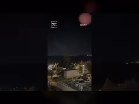 سقوط صاروخ إيراني في صفد الإسرائيلية وإصابة شخصين