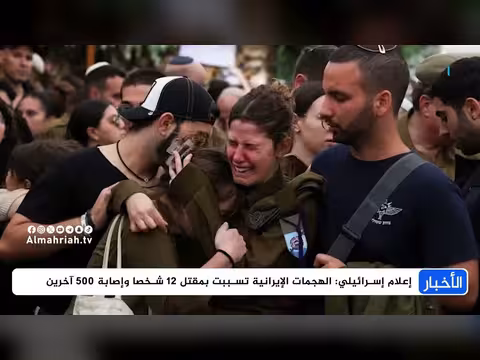 تصعيد إقليمي: مواجهات نارية بين إيران وإسرائيل وترمب يهدد بغزو بري