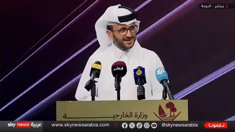 الخارجية القطرية تنفي خسائر جراء الهجوم الإيراني