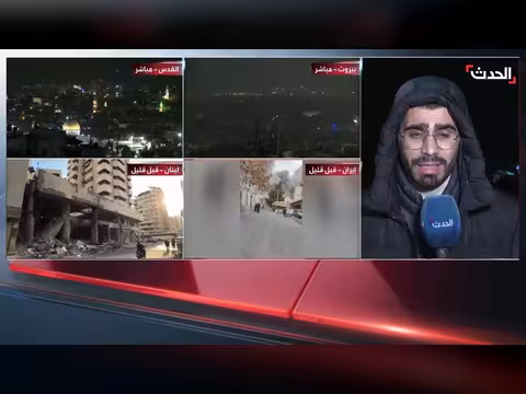 اشتباكات بين الجيش الإسرائيلي وحزب الله في لبنان